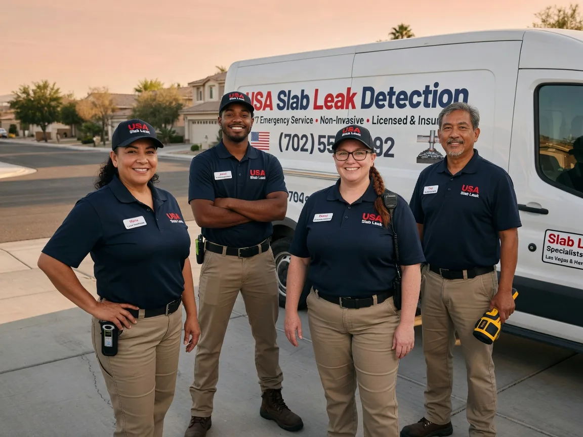 Slab Leak Repair company in Moon, VA